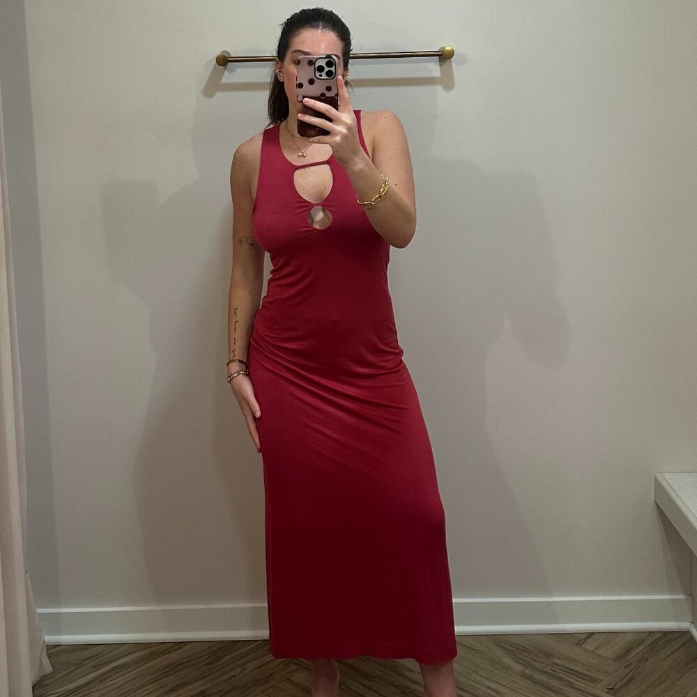 LA Made Outpost Dress NWT